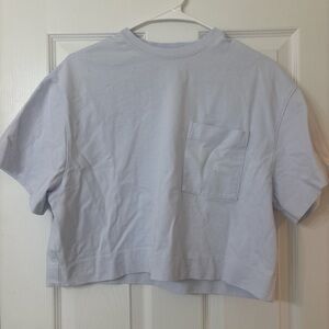 ATHLETA Top with Pocket